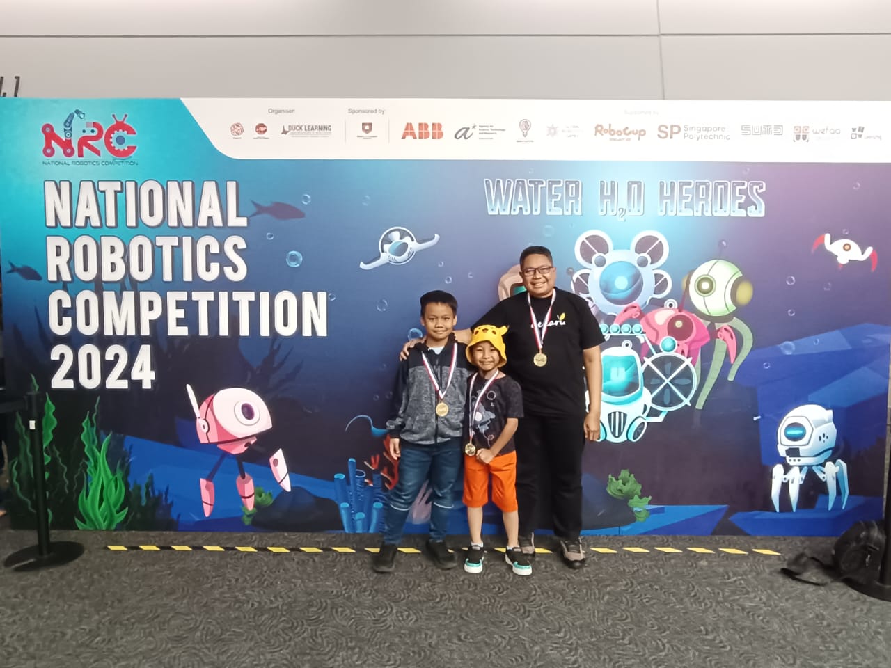 NRC (National Robotic Competition) 2024 Science Centre Singapore