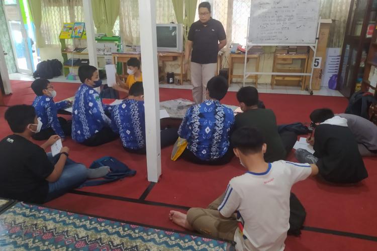 Ekskul Robotik SMP Negeri 3 Banjarmasin