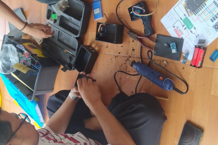 Workshop Inovasi Robotic - IOT