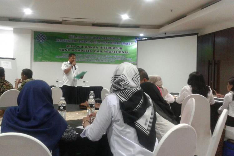 Pelatihan Metodologi Instruktur LPK Swasta