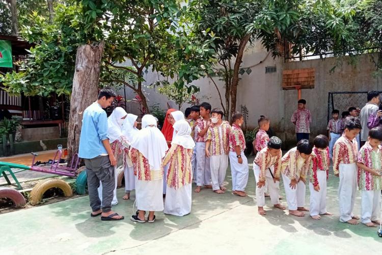 Demo Robotik SD IT Hunafaa