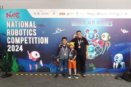 NRC (National Robotic Competition) 2024 Science Centre Singapore